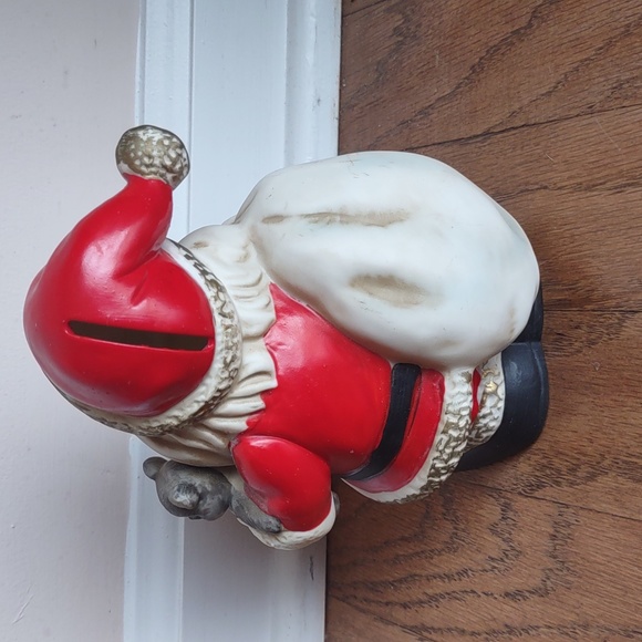 Vintage Homeco Ceramic Santa Clause Bank - Picture 2 of 5